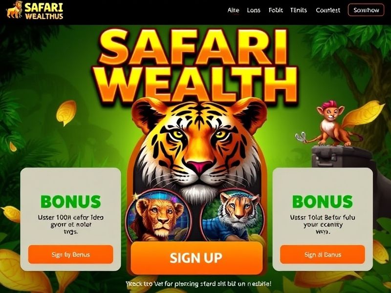 Discover tips and tricks to master the Safari Wealth game. Increase your chances of winning with expert strategies and insights.