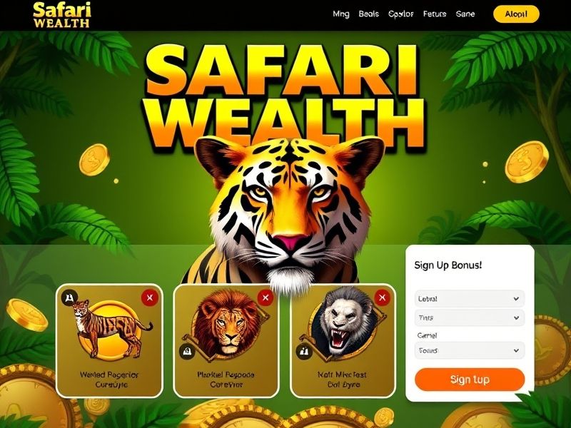 Discover tips and tricks to master the Safari Wealth game. Increase your chances of winning with expert strategies and insights.