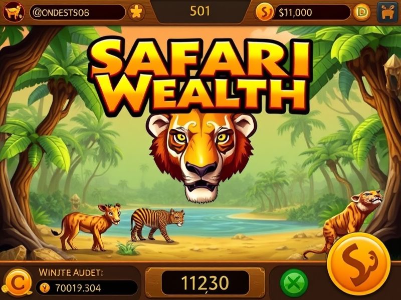 Discover tips and tricks to master the Safari Wealth game. Increase your chances of winning with expert strategies and insights.